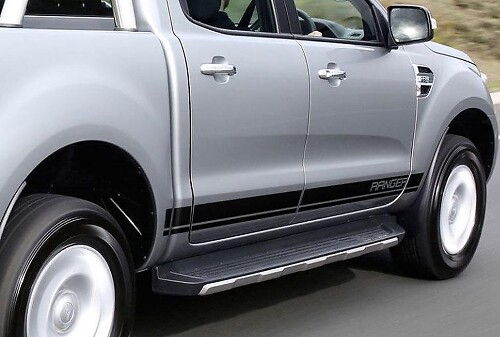 Ranger Logo Wildtrak Side Stripe Decal Sticker for Ford Ranger 2011-2015