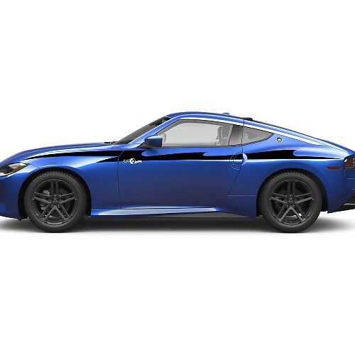 Side Graphics Sticker Decal for Nissan Z 3