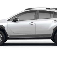 Straight Rocker Panel Stripes Vinyl Decals for Subaru Crosstrek_3