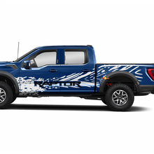 Huge Side Doors Truck Splash Raptor Decal Sticker Wrap for Ford F-150 Raptor 3