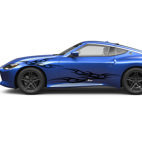 Side Graphics Sticker Decal for Nissan Z 4