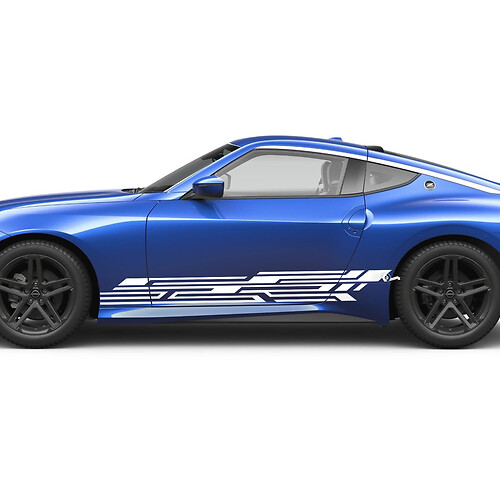 Side Graphics Sticker Decal for Nissan Z 5