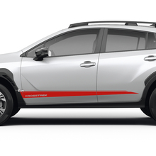 Side Doors Stripes for Suba Vinyl Decals Stickers Graphics 2