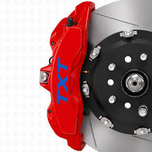Custom Brake Caliper Vinyl Decals Set for Suba Cars_2