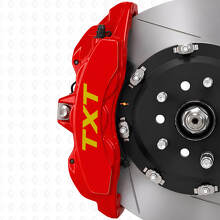 Custom Brake Caliper Vinyl Decals Set for Suba Cars_5