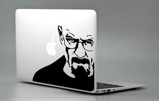 Breaking Bad - Macbook Sticker Decal Laptop Pro Air Birthday Gift Mac Heisenberg