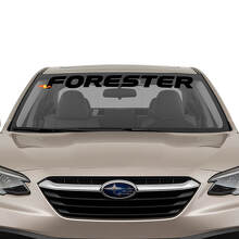 Brand Lettering Windshield Decal Sticker Vinyl Graphics For Subaru Forester 2