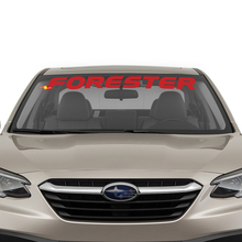Windshield Banner Vinyl Decal Sticker fit to Suba FORESTER 3
