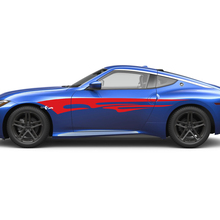 Side Graphics Sticker Decal for Nissan Z 3