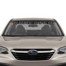 Forester Outline Windshield Banner Vinyl Decal for Subaru Forester_2