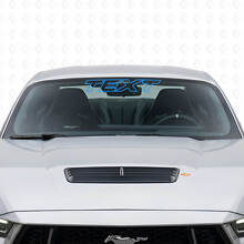 Custom Outlined Windshield Banner Vinyl Decal_2