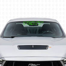 Custom Outlined Windshield Banner Vinyl Decal_3