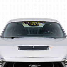 Custom Outlined Windshield Banner Vinyl Decal_5
