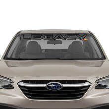 Outline Legacy Windshield Banner Vinyl Decal for Subaru Legacy_2