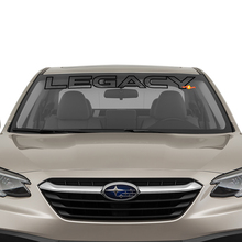 OUTLINE STYLE Windshield Banner Vinyl Decal Sticker fit Suba LEGACY 2