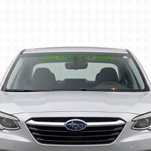 Outline Legacy Windshield Banner Vinyl Decal for Subaru Legacy_3