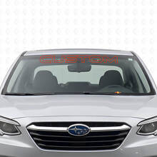 Outline Legacy Windshield Banner Vinyl Decal for Subaru Legacy_4