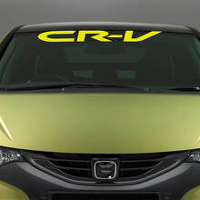 CR-V Logo Windshield Banner Vinyl Decal for Honda CR-V_2