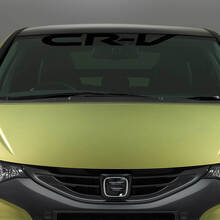 CR-V Logo Windshield Banner Vinyl Decal for Honda CR-V_3