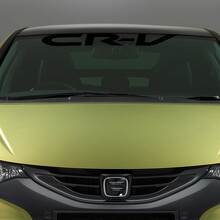 Windshield Banner Vinyl Decal Sticker for Honda CR-V_3