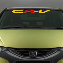 Windshield Banner Vinyl Decal Sticker for Honda CR-V - 30" x 5"_2