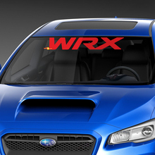 Windshield Sticker Decal Rally JDM Turbo Subieflow fit Suba WRX 3