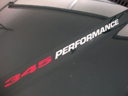 Performance Pair Emblem Sticker Decals V8 for Dodge Ram / Charger / Magnum