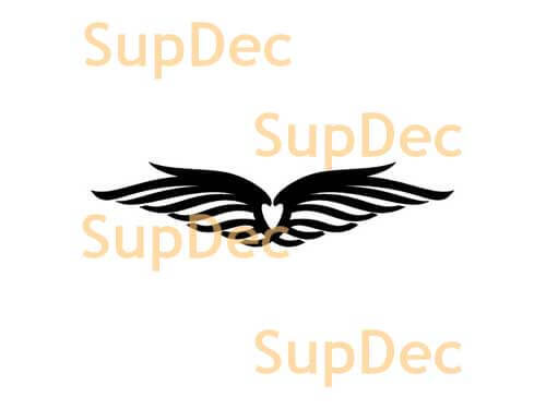 Wings Vinyl Decal Sticker 