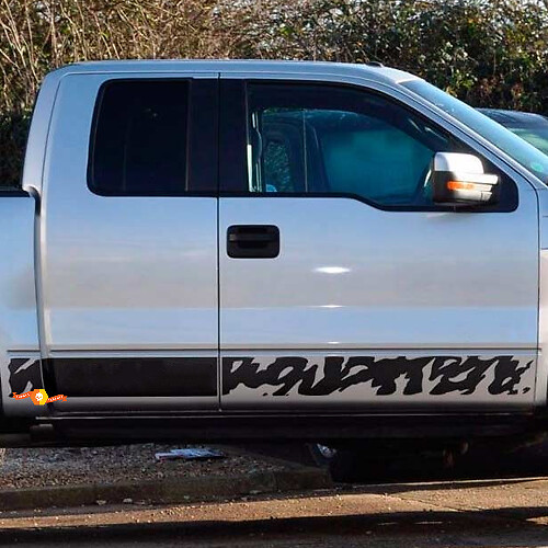 Door Panel Side Stripe Graphics Sticker Decal for Ford F-150 Raptor