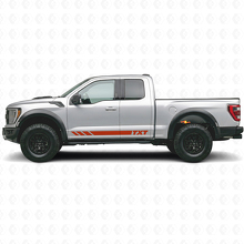 Custom Side Stripe Vinyl Decal Kit for Musclecar Power Truck SVT 2017_4