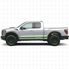 Custom Side Outline Stripes Vinyl Decal Kit for Musclecar truck_3