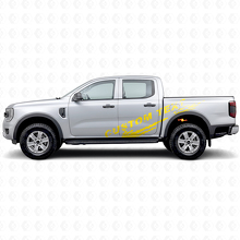 Mud Splash Custom Lettering Side Vinyl Decals Kit for Musclecar Ranger_5