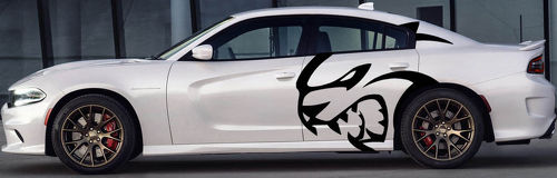 Dodge Charger Hellcat Decals