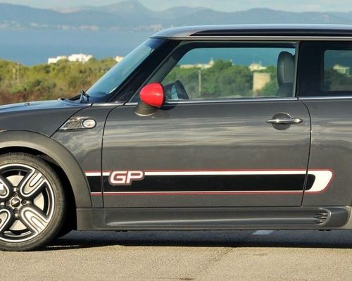 Mini Cooper R56 GP side stripes graphics deacal Rocker Stripes