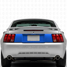 Blackout Rear Trunk Lid Panel Vinyl Decal for Musclecar Musclecarmodel 1999-04_2