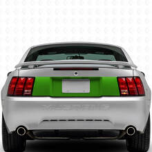 Blackout Rear Trunk Lid Panel Vinyl Decal for Musclecar Musclecarmodel 1999-04_3