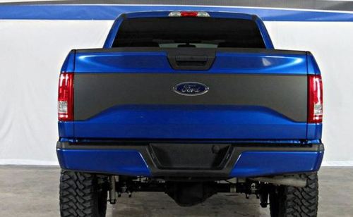 NEW 2015-2016 FORD F-150 ROUSH STYLE TAILGATE BLACKOUT DECAL VINYL GRAPHICS KIT