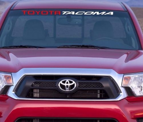 Toyota Tacoma Back Window Decal