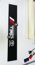 TRD Logo Windshield Banner Vinyl Decal for Toyota Cars_2