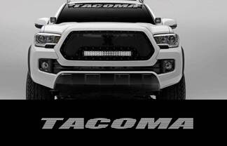 Tacoma 36  Front Windshield Banner Decal Toyota Truck Off Road Sport 4X4 2wd