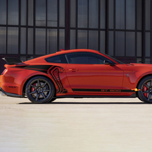 Side Rear Graphics Stripes Stickers Decals for Ford Mustang Cobra 3