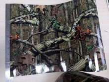 Camouflage Camo Wrap rocker panel realtree Vinyl Sticker Decal fits to RAM TUNDRA F150 3