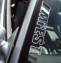 Bimmerfest MFEST bimmer fest Vinyl Stickers Decals fits to e92 e36 e46 F10 F30 M3 M4 Competition BMW 3