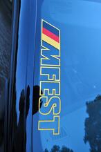 Bimmerfest MFEST bimmer fest Vinyl Stickers Decals fits to e92 e36 e46 F10 F30 M3 M4 Competition BMW 5