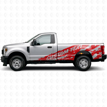 Mud Splash Side Custom Vinyl Decal for Musclecar F-250 1999-2006_4