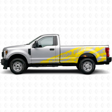 Mud Splash Side Custom Vinyl Decal for Musclecar F-250 1999-2006_6