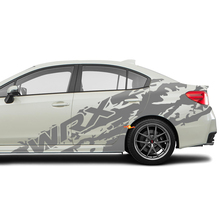 SPLASH Vinyl Sticker Decal Wrap Kit fit Suba Impreza STI WRX 2