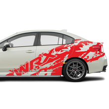 SPLASH Vinyl Sticker Decal Wrap Kit fit Suba Impreza STI WRX 3