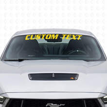 Custom Windshield Banner Vinyl Decal for Musclecar Musclecarmodel Shelby GT Cobra 4.6_6