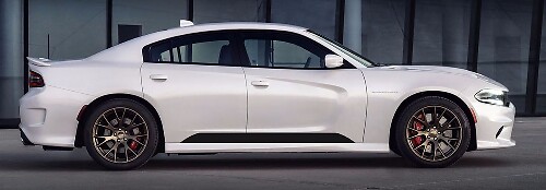 Side Accent Stripe - Scatpack Vinyl Decal Sticker for 20 Dodge Charger